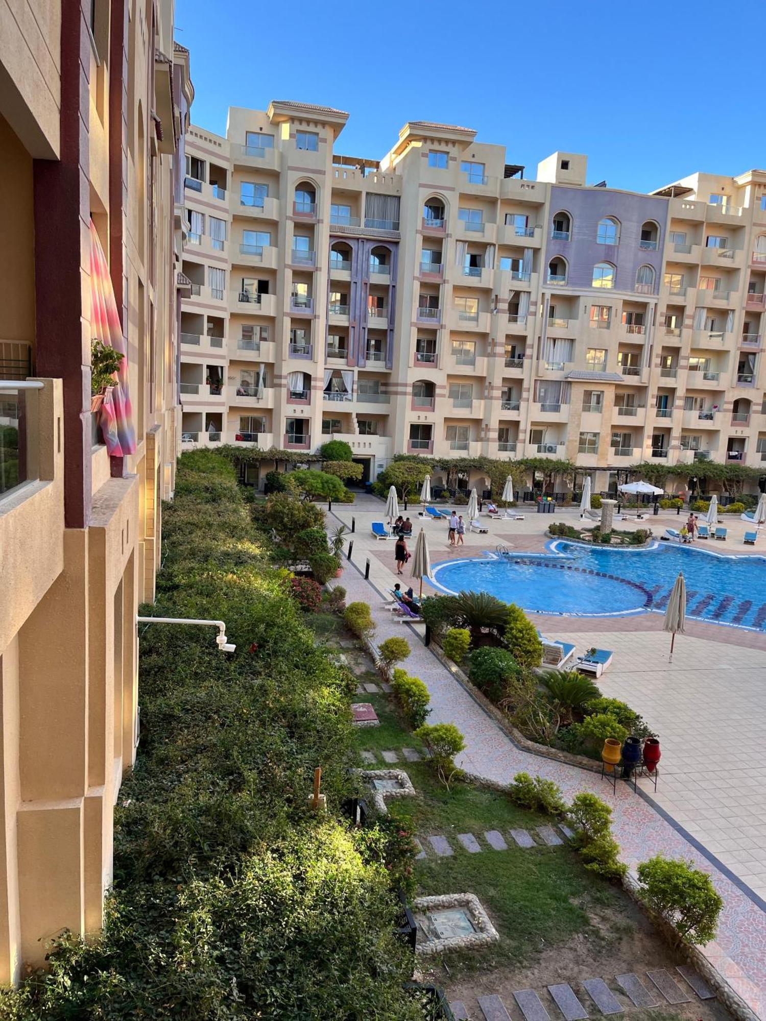 Florenza Apartments Hotel Hurghada Exterior photo