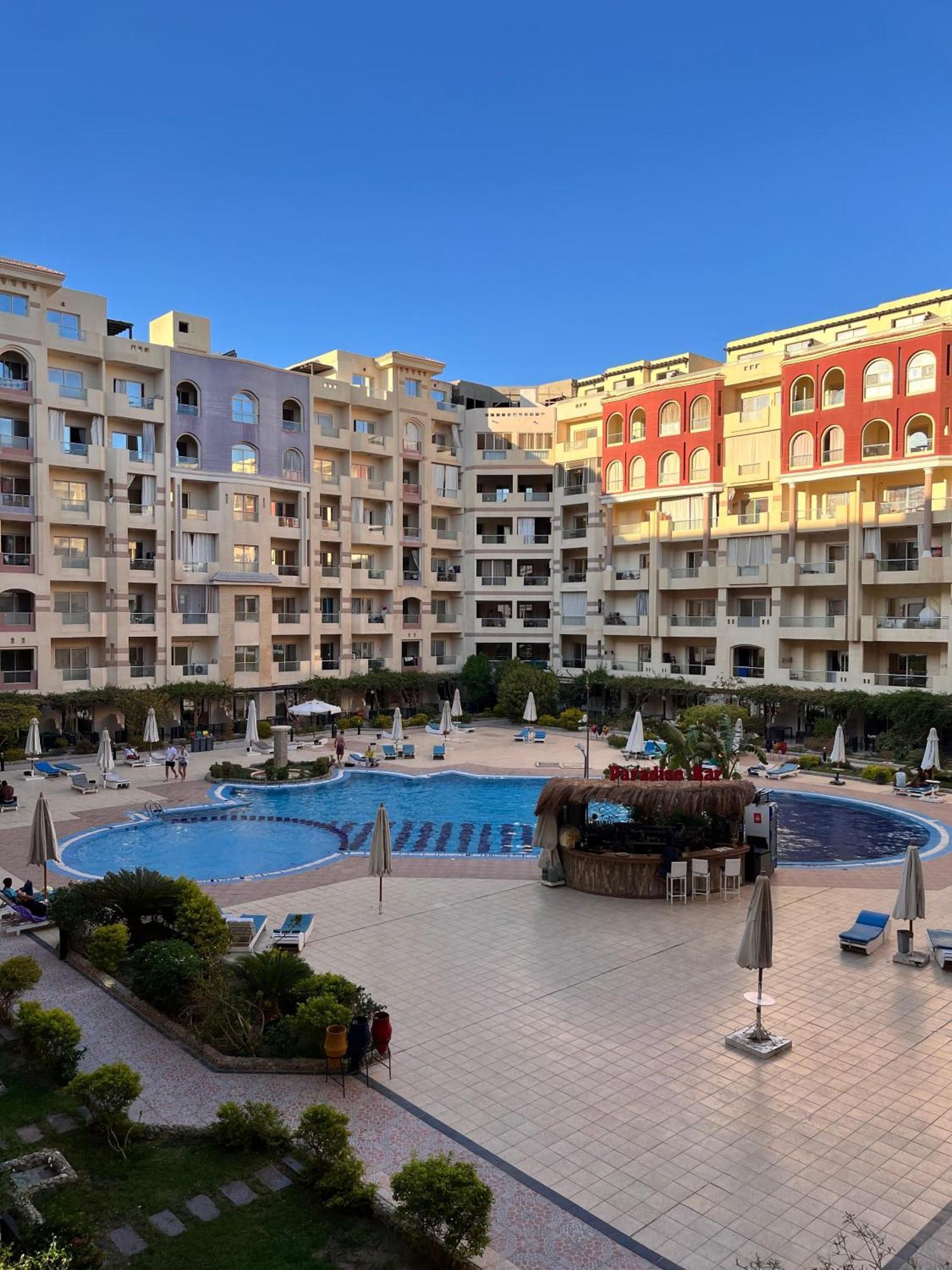 Florenza Apartments Hotel Hurghada Exterior photo