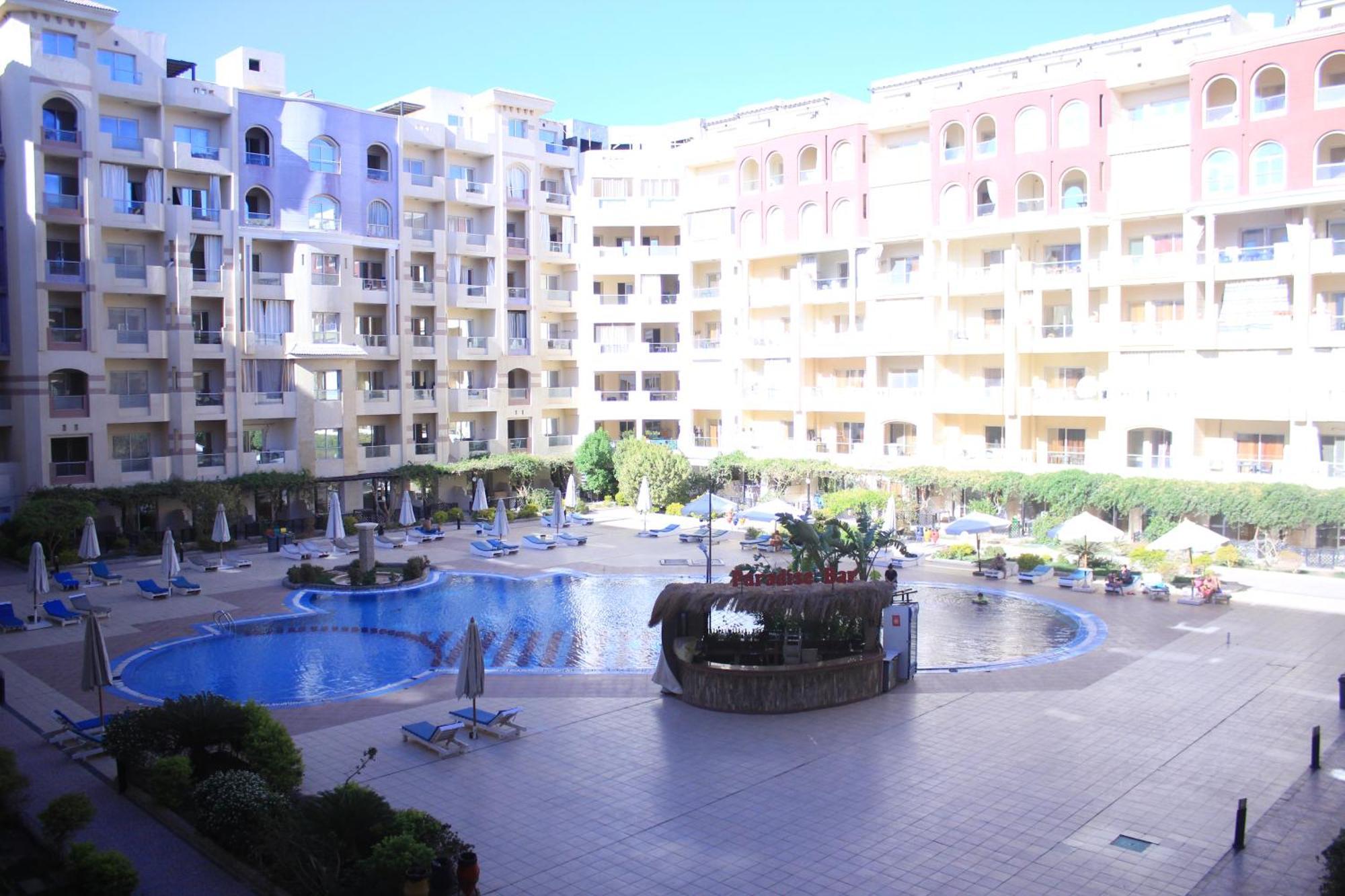 Florenza Apartments Hotel Hurghada Exterior photo