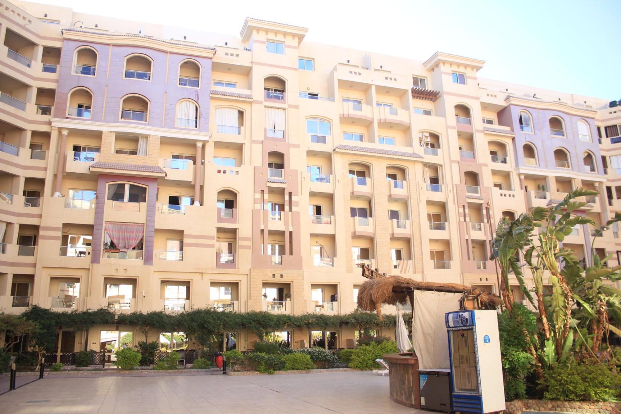 Florenza Apartments Hotel Hurghada Exterior photo